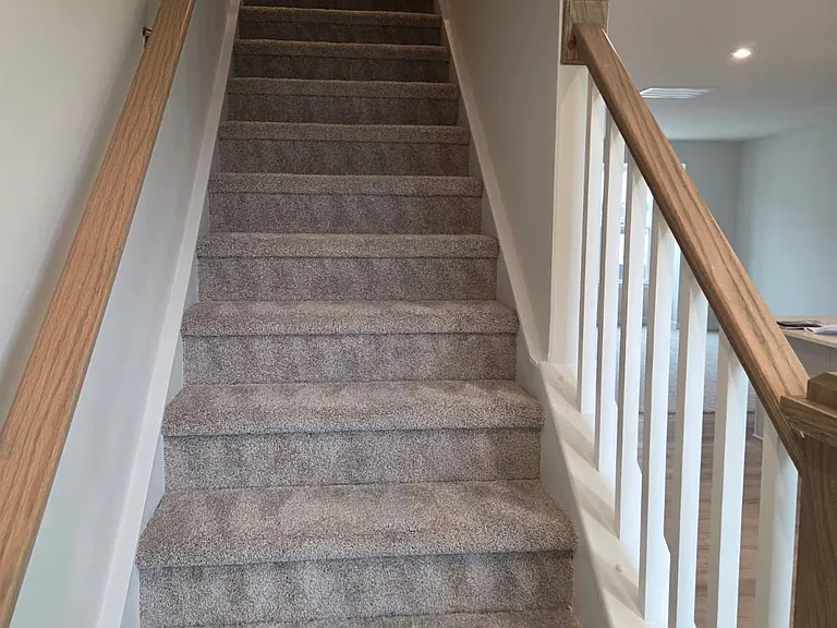 Stairs to 3rd floor