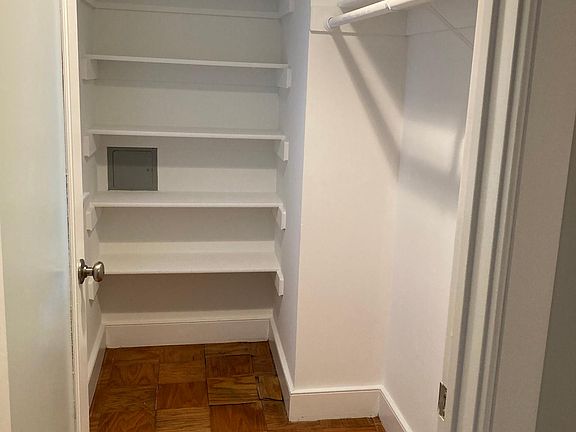 Large walk-in closet