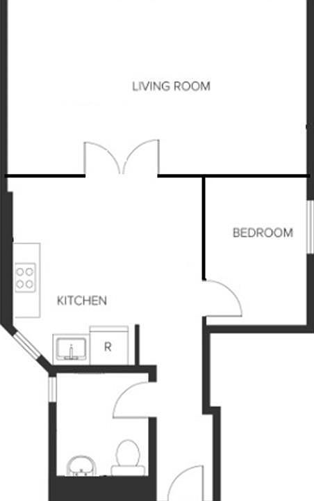1st image of 534 E 11th St APT 21