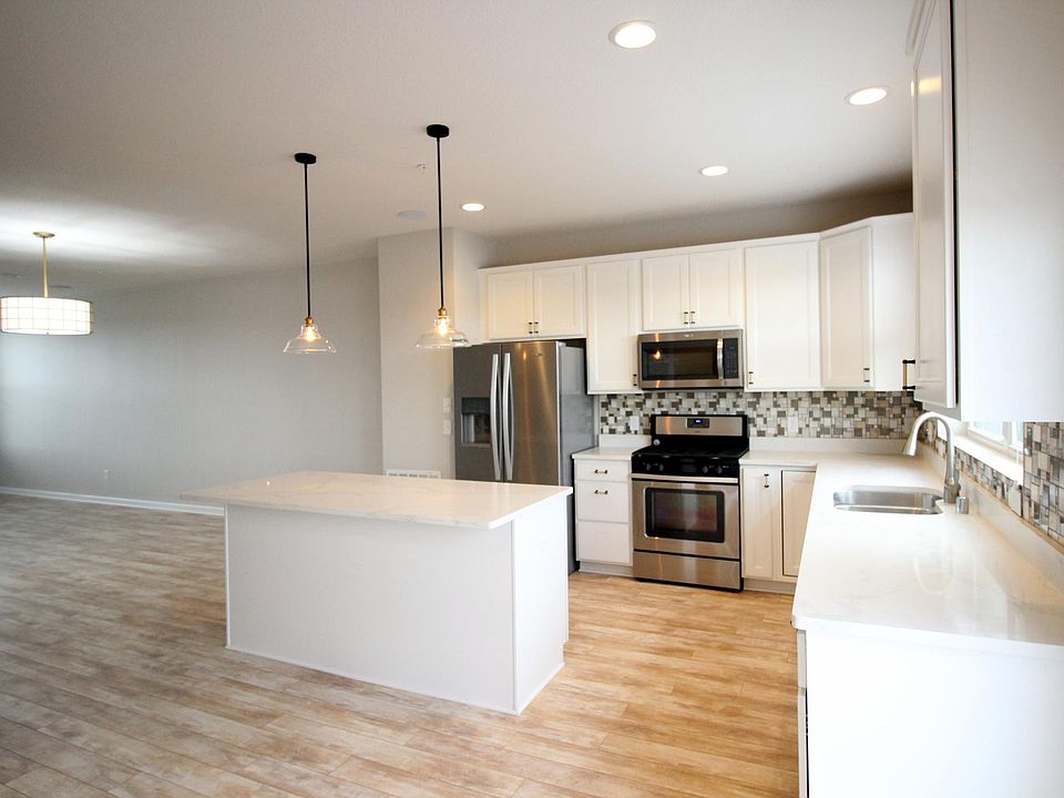 Bright white kitchen