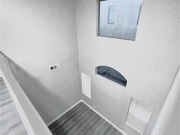 UPSTAIRS VIEW OF FORMAL LIVING/ENTRY