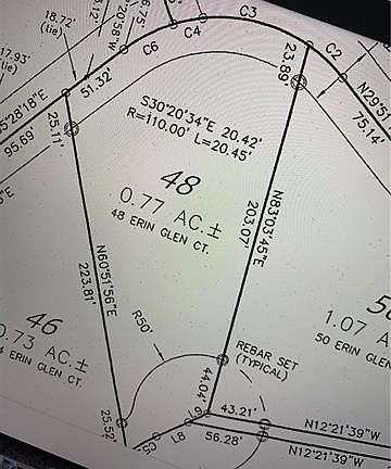2nd image of 48 Erin Glen Ct Lot 48