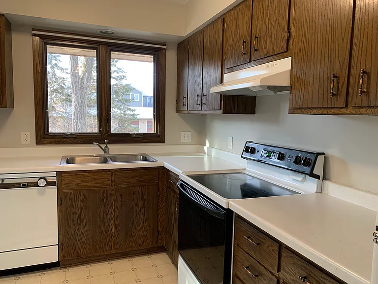 Kitchen from north perspective