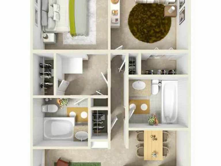 Canterbury House Apartments — Photo 25