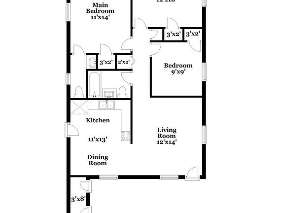 2nd image of 1849 W 28th St