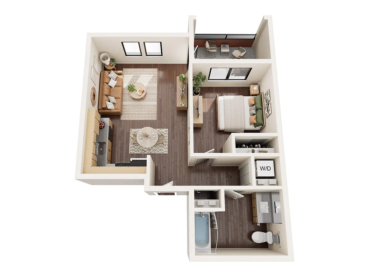 Floor plan D