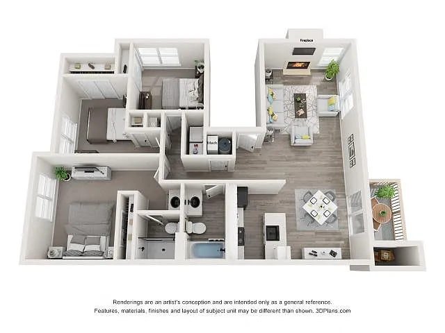 Floor plan Iris