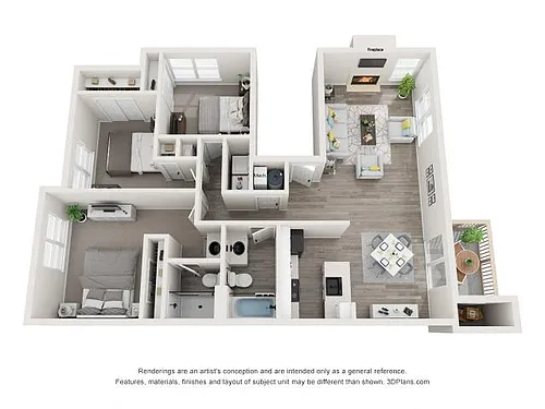 Floor plan Iris