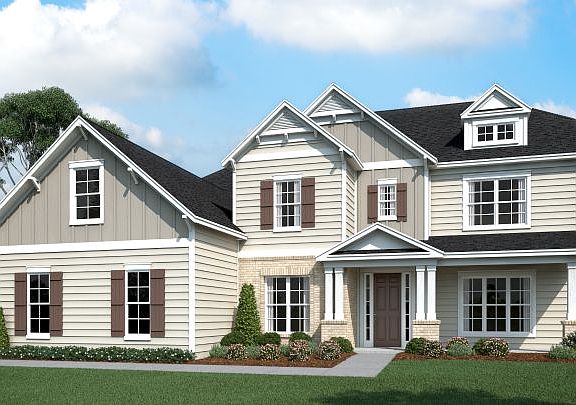 Alpine Exterior D Exterior D will be 4-sides bric