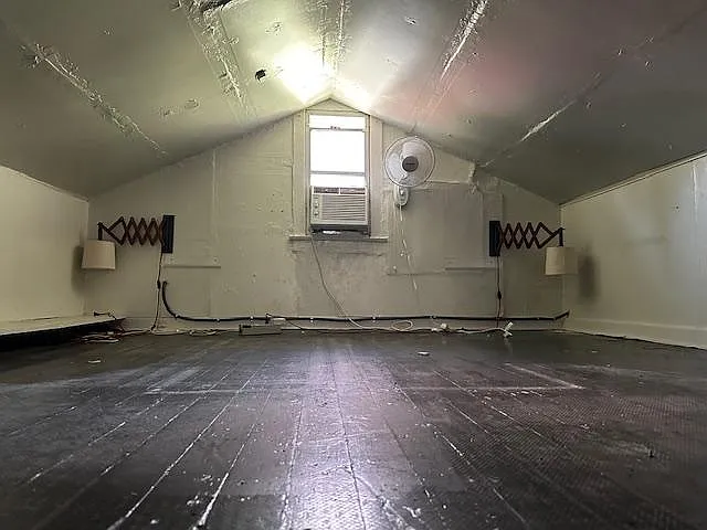 attic space