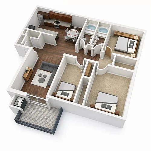 Floor plan Sequoia