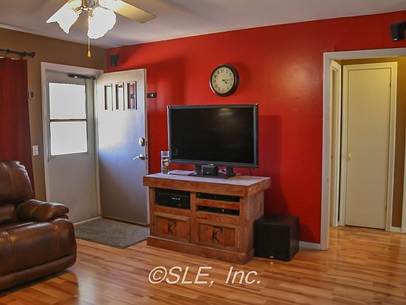 Main entry into living room
