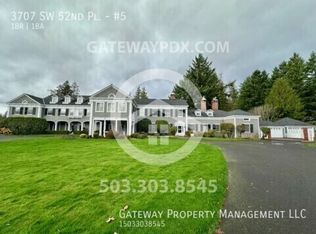 3707 SW 52nd Pl APT 5, Portland, OR 97221