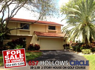 657 Deer Creek Hollows Cir, Deerfield Beach, FL 33442