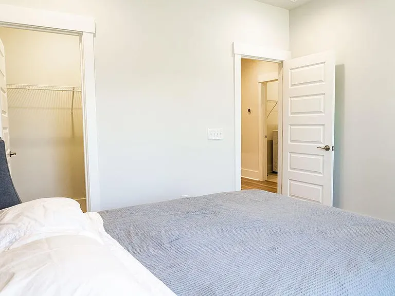 bedroom 2 with walk in closet