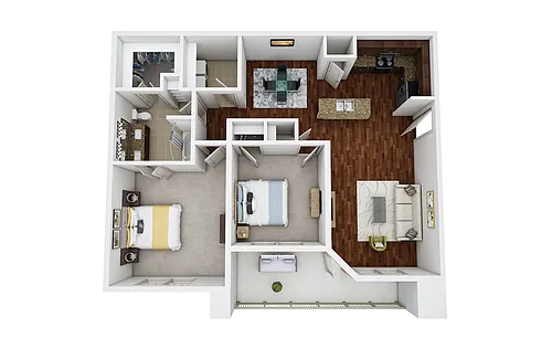 Floor plan B1