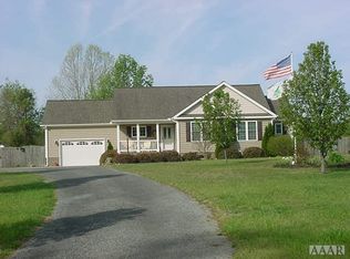 915 Happy Home Rd, Tyner, NC 27980