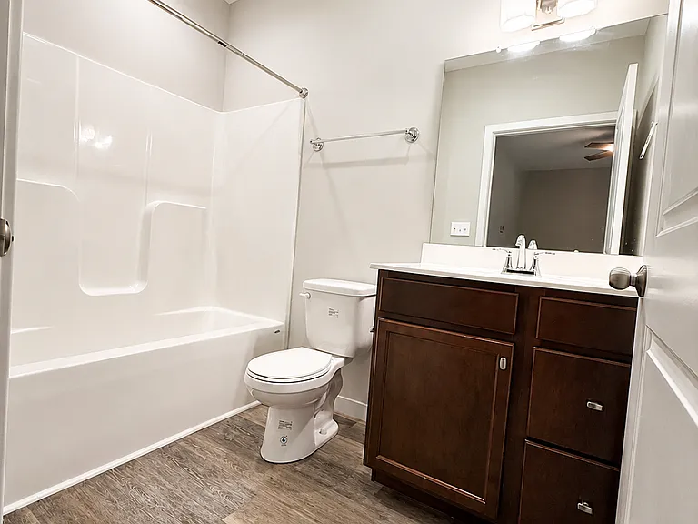 Lower Bathroom