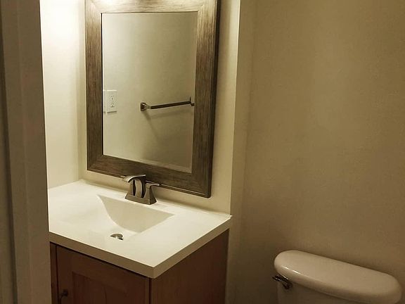 Basement bath