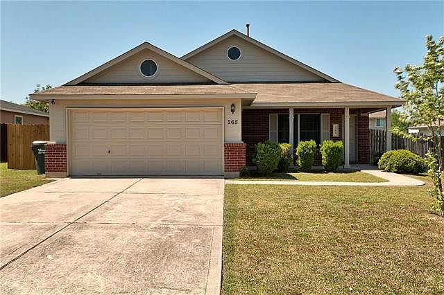 265 Spring Branch Loop, Kyle, TX 78640 | Zillow