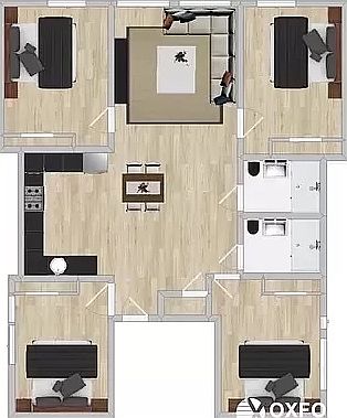 3rd image of 31 Crosby St #Loft7