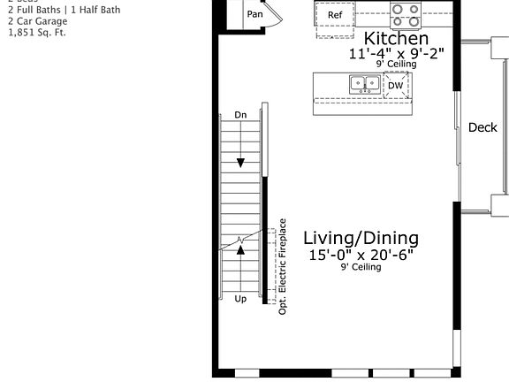 Surge Homes _ 2-Bedroom House with Loft in Denver, CO-2