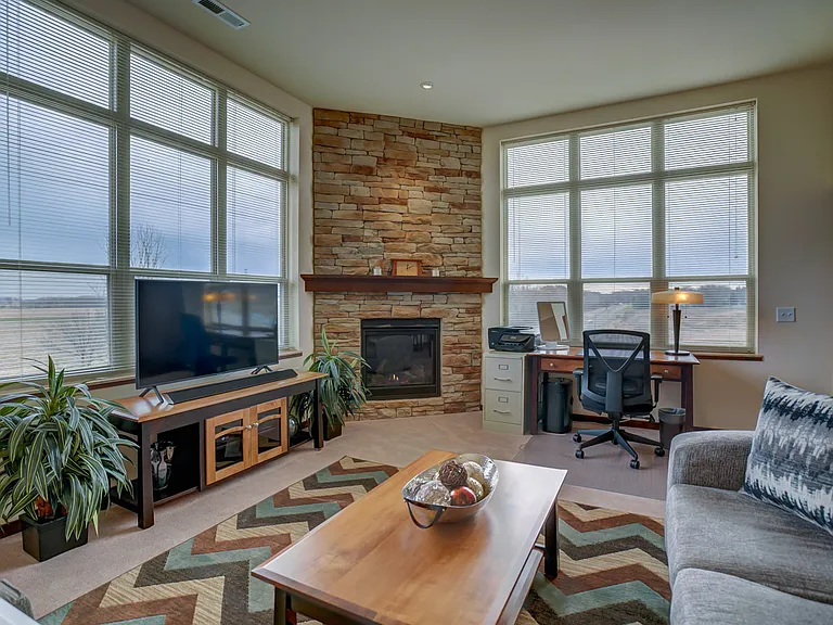 Kennedy- Living Area