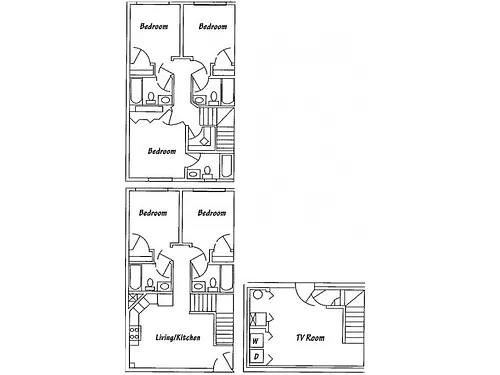 Floor plan Townhome