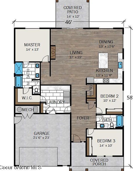 3855 N Foxtail Rd, Post Falls, ID 83854 Zillow