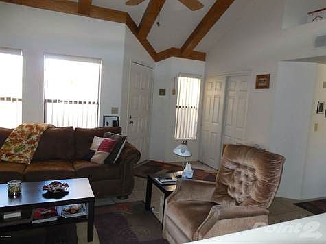 Entry and Living Room