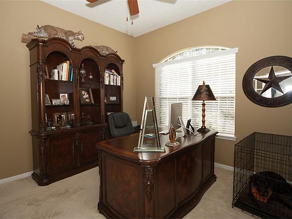 Office / Study - immediately inside entry