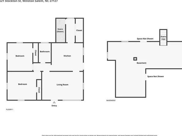 2621 Stockton St, Winston Salem, NC 27127