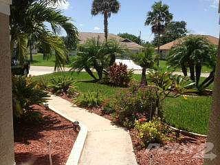 Front door view
