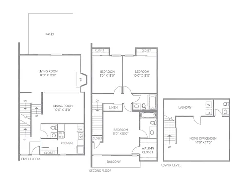 Floor plan 3D