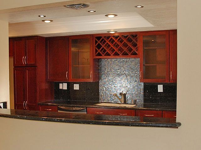 Custom kitchen