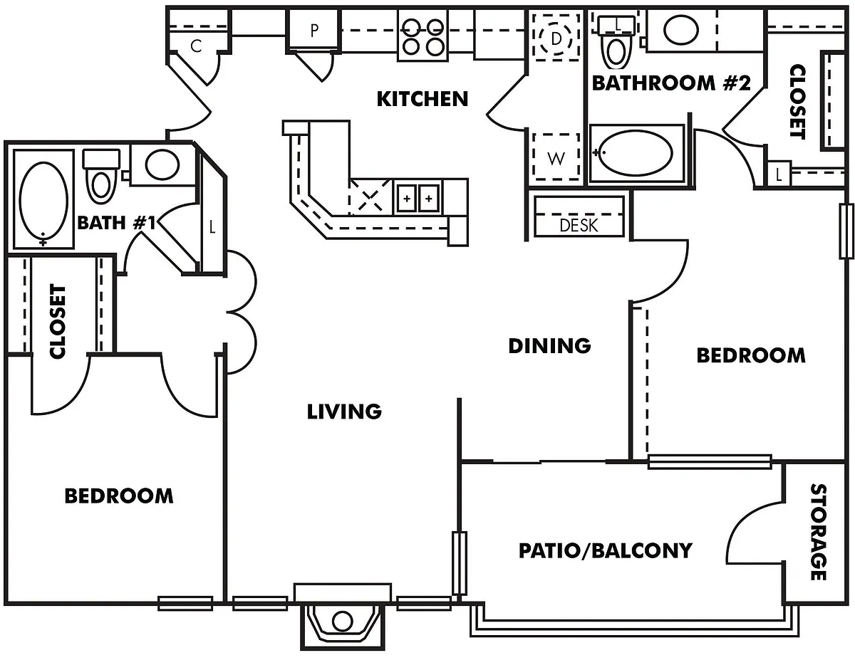 Floor plan Aspen