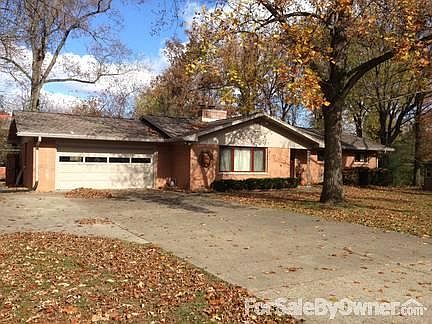 Huge tree filled yard!