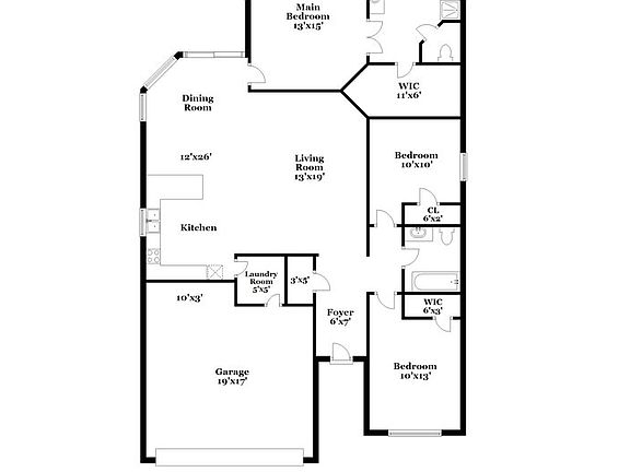2nd image of 3216 Florian Ln