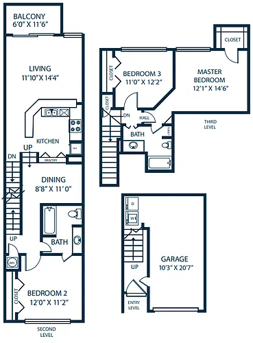 Floor plan C5