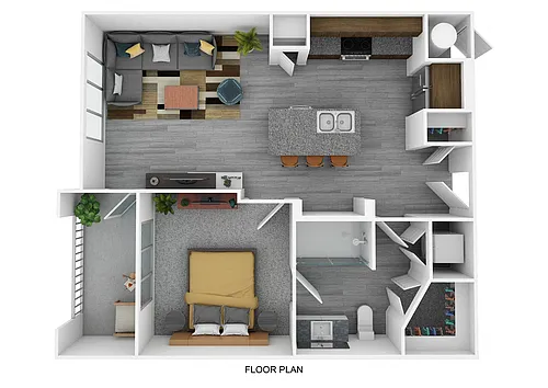 Floor plan A1