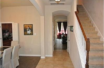 Hallway into the Kitchen/Living Room - Stairs to upstairs 2nd Ma