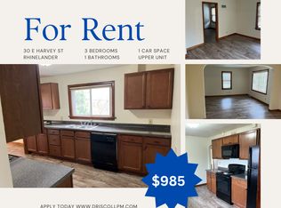 30 E Harvey St #A, Rhinelander, WI 54501