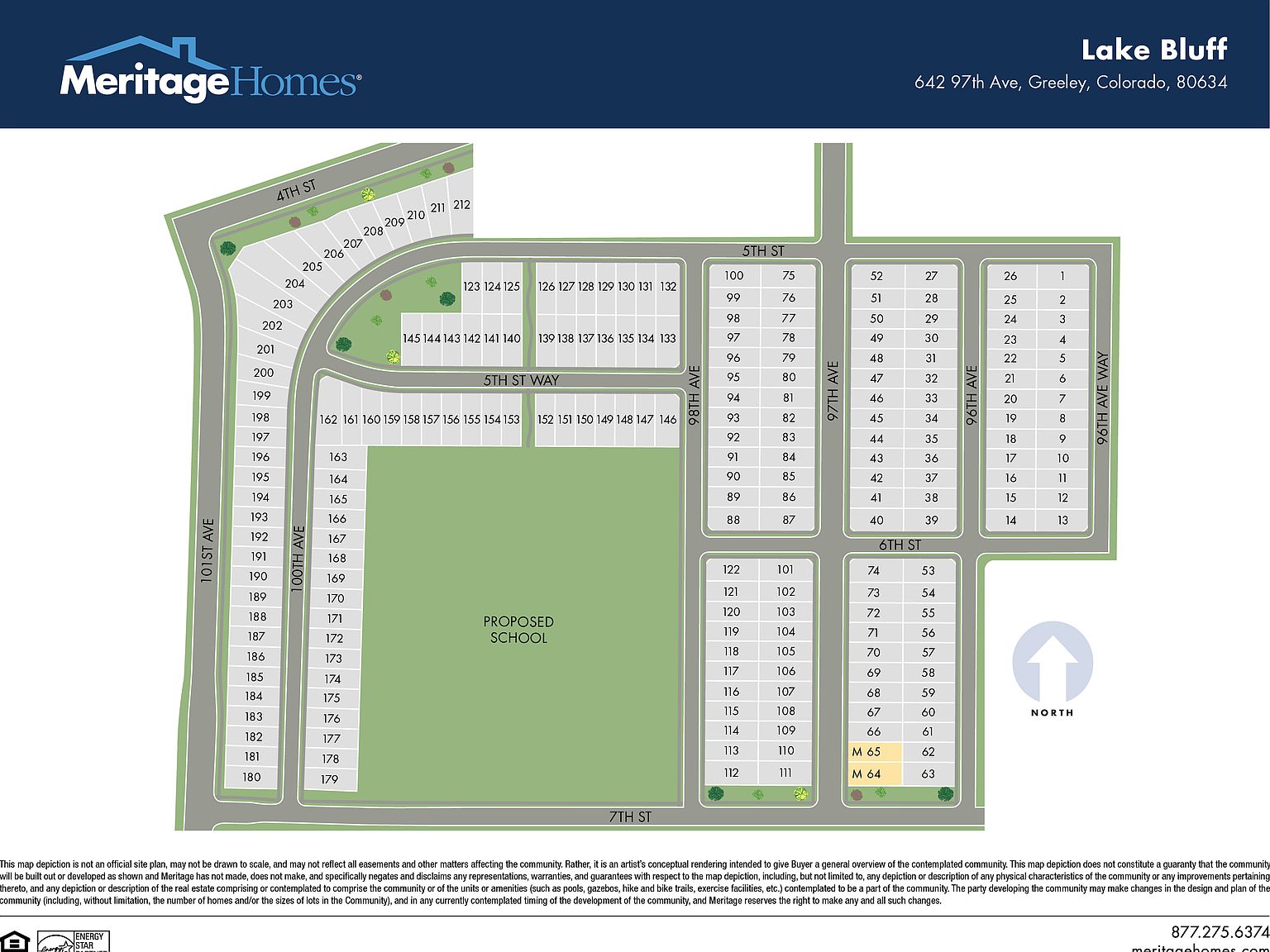 Lake Bluff by Meritage Homes in Windsor CO Zillow