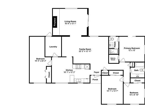 2nd image of 5522 Homewood Pl