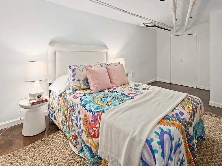 Flexible Space in Basement for Office/Den