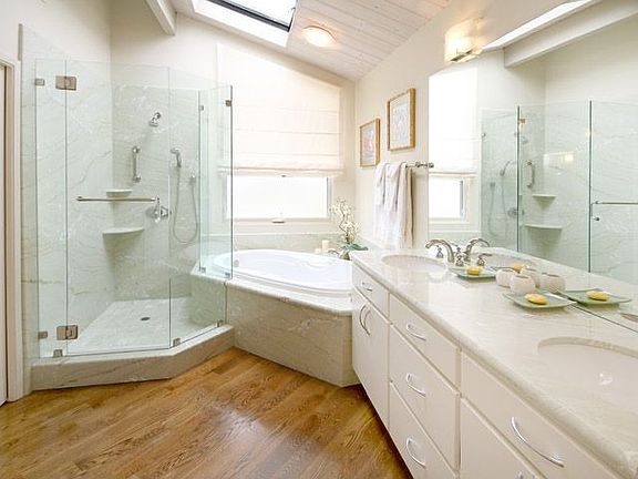 Marble Master Bath