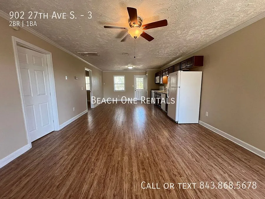 North Myrtle Beach - 2 Bedroom / 1 Bathroom Apartment — Photo 3