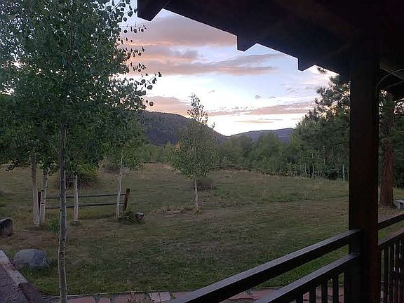 View from front porch