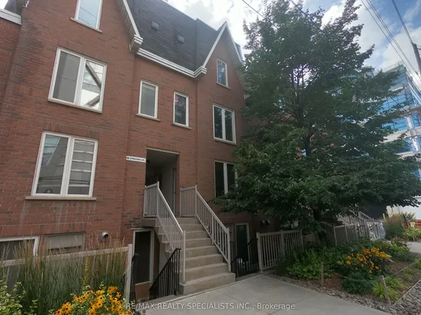 98 Strachan Ave #611, Toronto, ON M6K 3M6