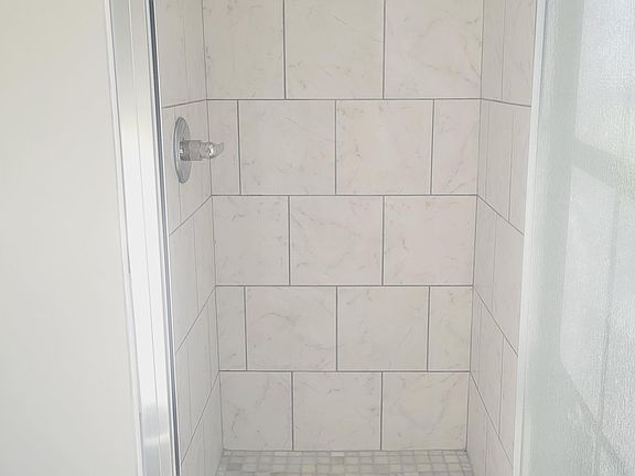 Mosaic Tile Shower